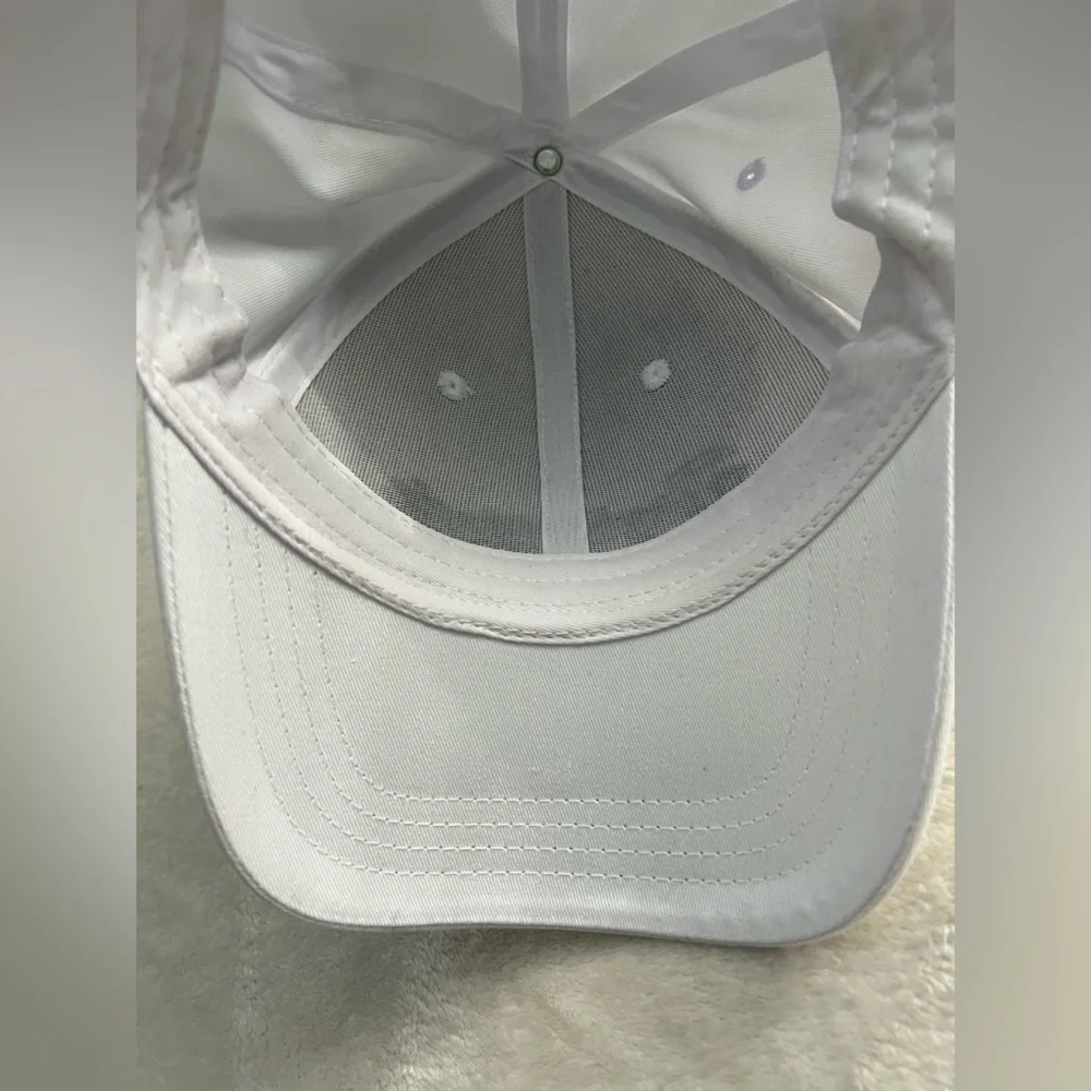 TaylorMade Classic White and Black Golf  Hat Cap